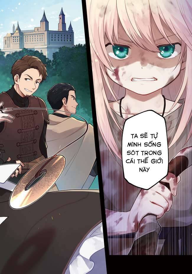 Otome Game No Heroine De Saikyou Survival Chapter 1 - 3