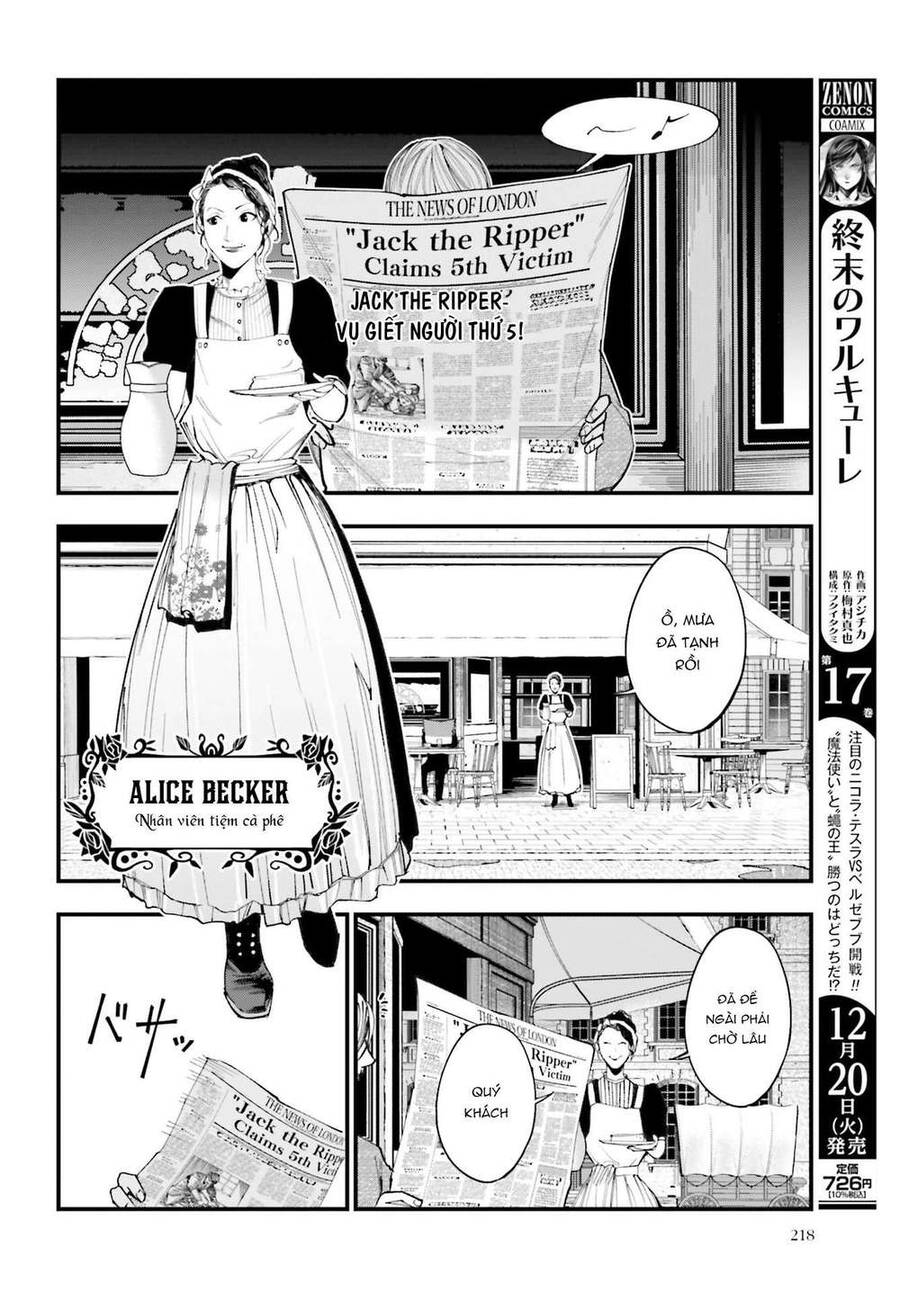 Jack The Ripper No Jikenbo Chapter 1 - 20