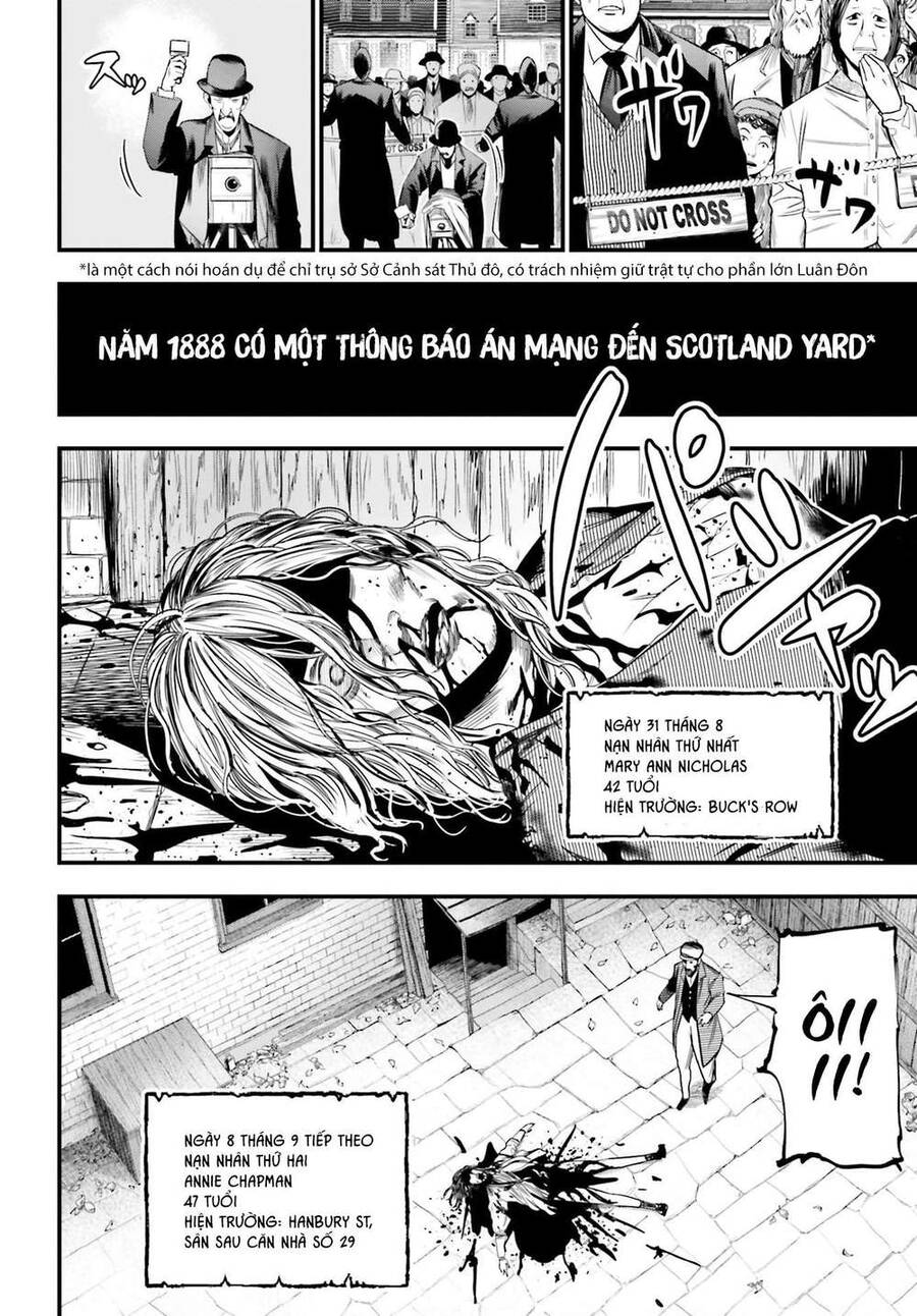 Jack The Ripper No Jikenbo Chapter 1 - 8