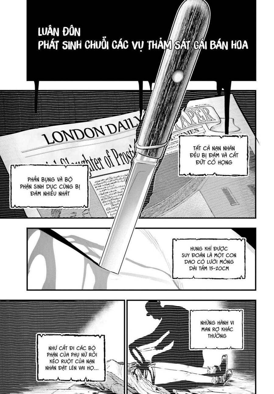 Jack The Ripper No Jikenbo Chapter 1 - 9