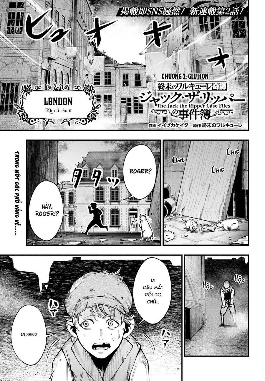 Jack The Ripper No Jikenbo Chapter 2 - 2