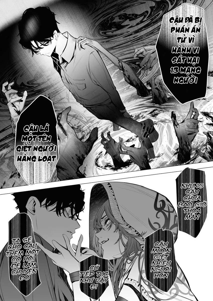 Serial Killer Isekai Ni Oritatsu Chapter 1 - 9