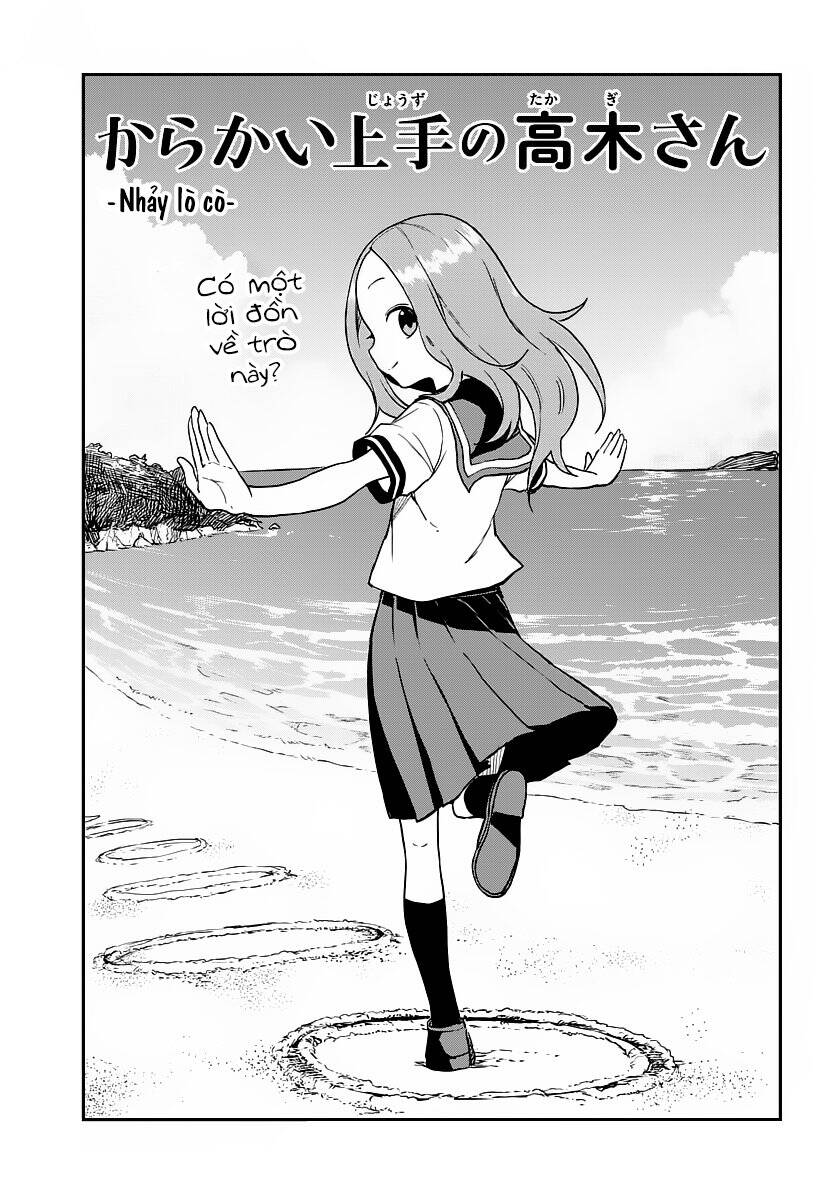 Nhất Quỷ Nhì Ma, Thứ Ba Takagi Chapter 164 - 1