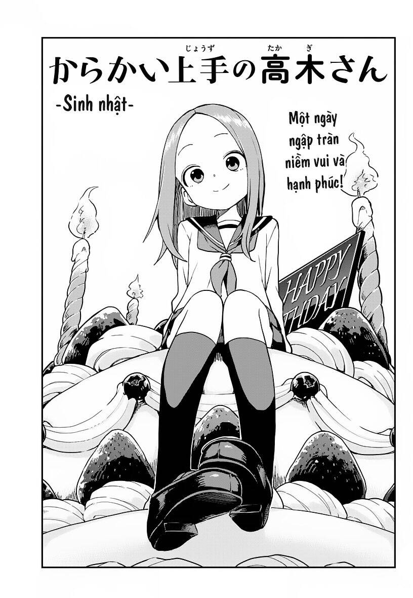 Nhất Quỷ Nhì Ma, Thứ Ba Takagi Chapter 168 - 1