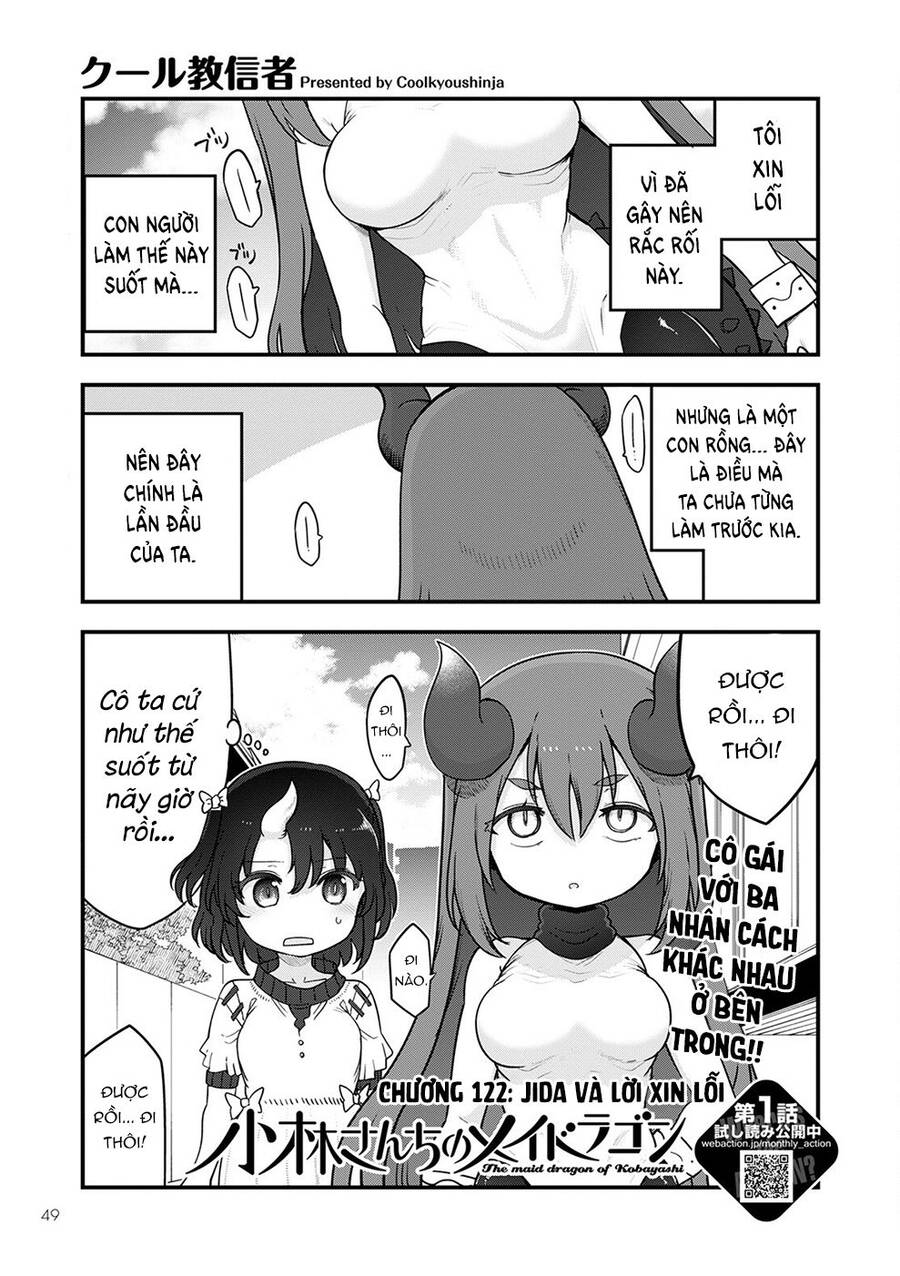 The Maid Dragon Of Kobayashi Chapter 122 - 2