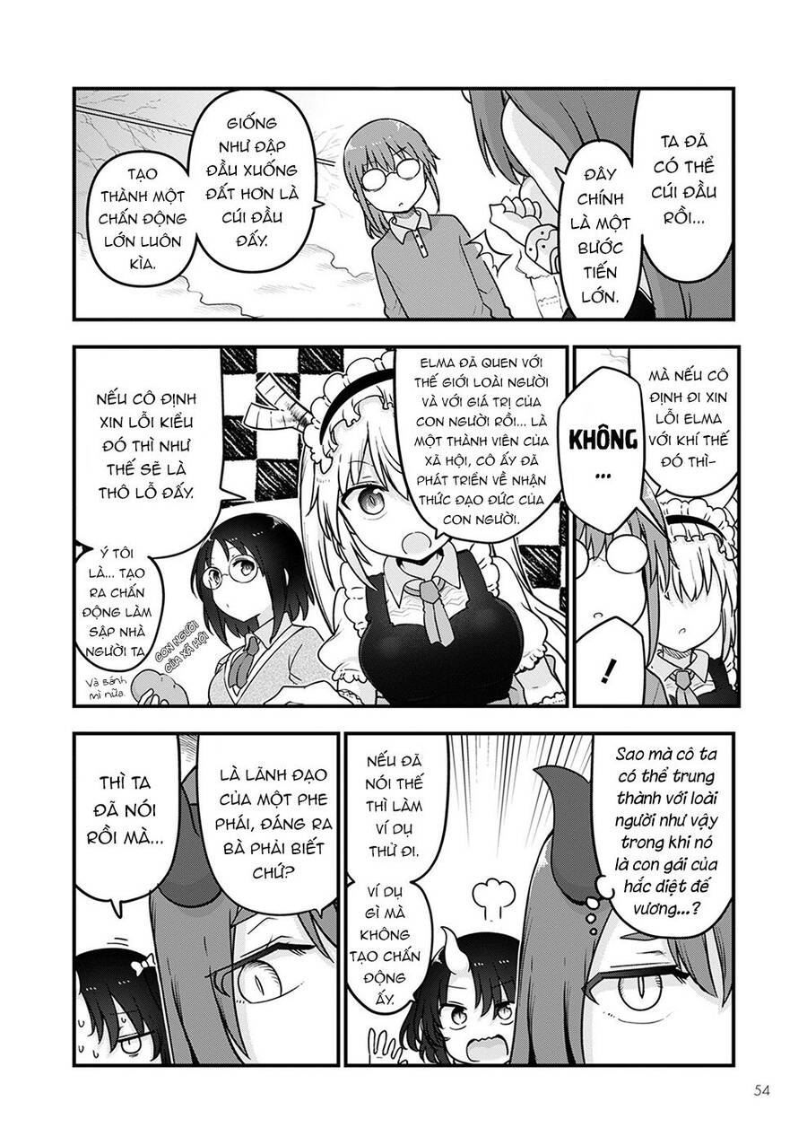 The Maid Dragon Of Kobayashi Chapter 122 - 7