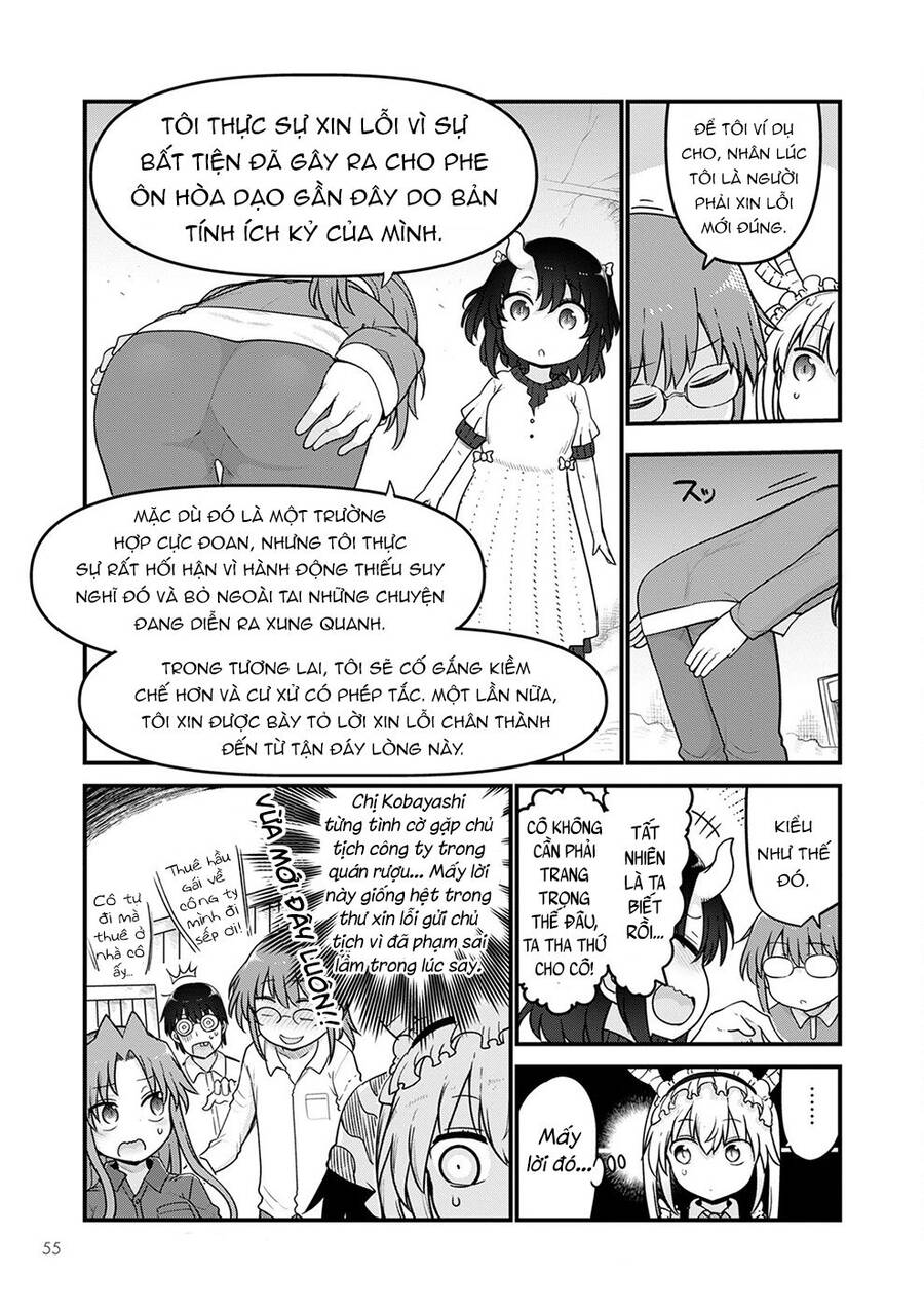 The Maid Dragon Of Kobayashi Chapter 122 - 8