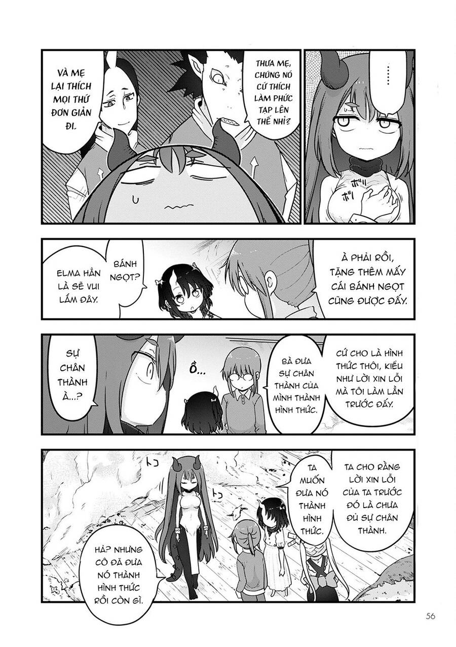 The Maid Dragon Of Kobayashi Chapter 122 - 9