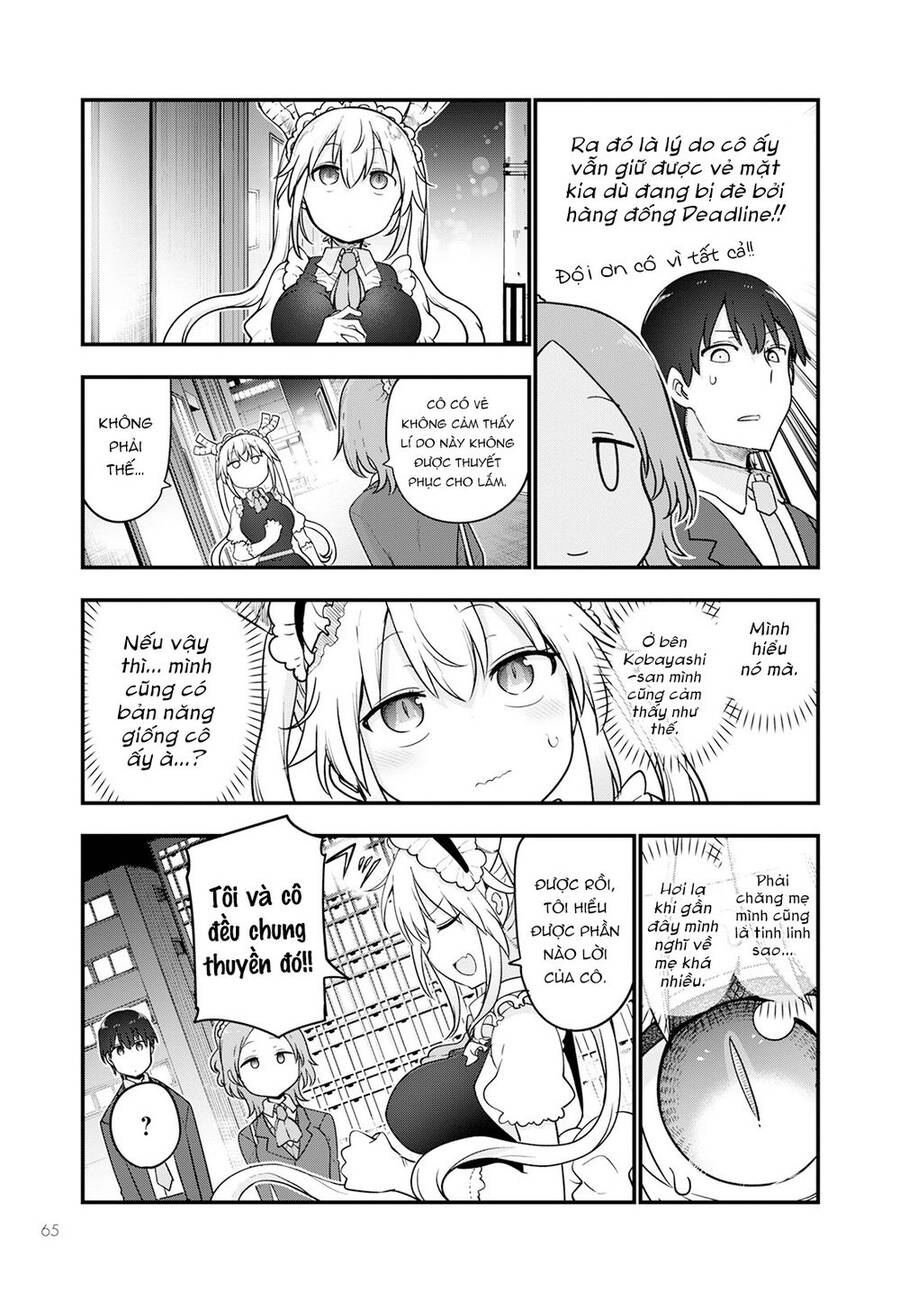 The Maid Dragon Of Kobayashi Chapter 124 - 12