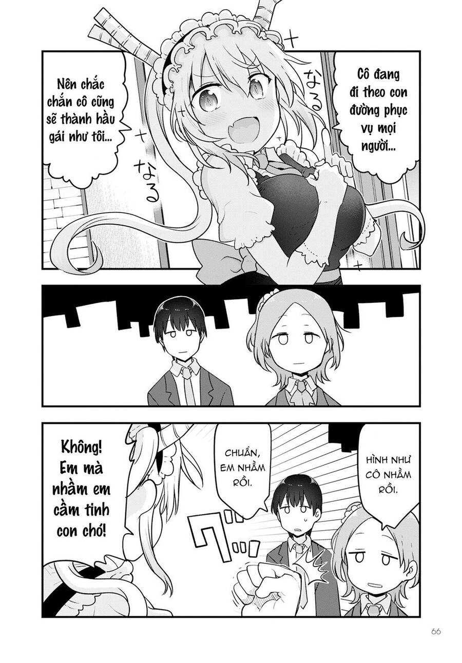 The Maid Dragon Of Kobayashi Chapter 124 - 13