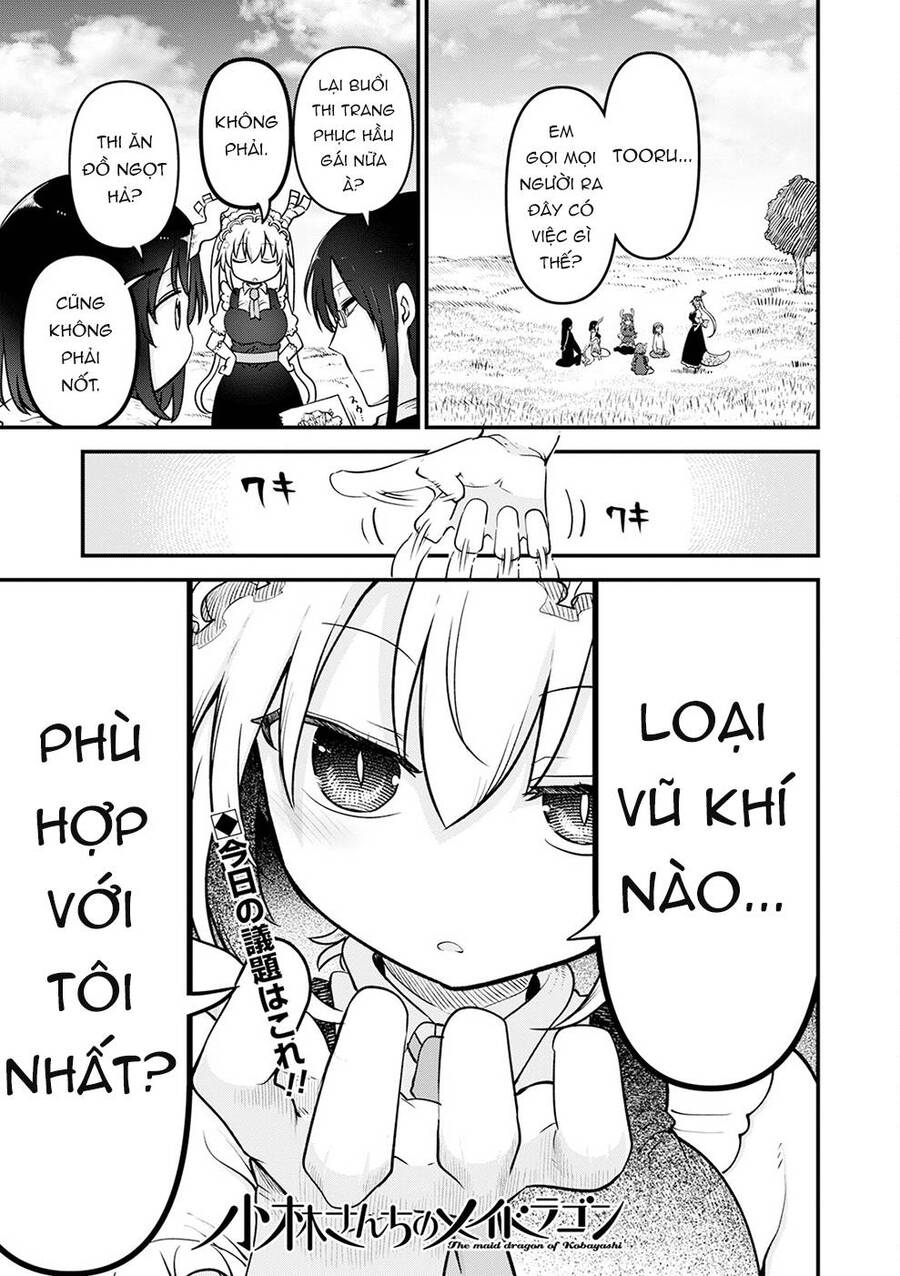 The Maid Dragon Of Kobayashi Chapter 126 - 2