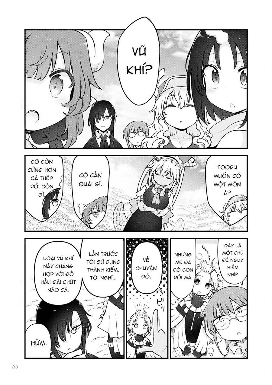 The Maid Dragon Of Kobayashi Chapter 126 - 4