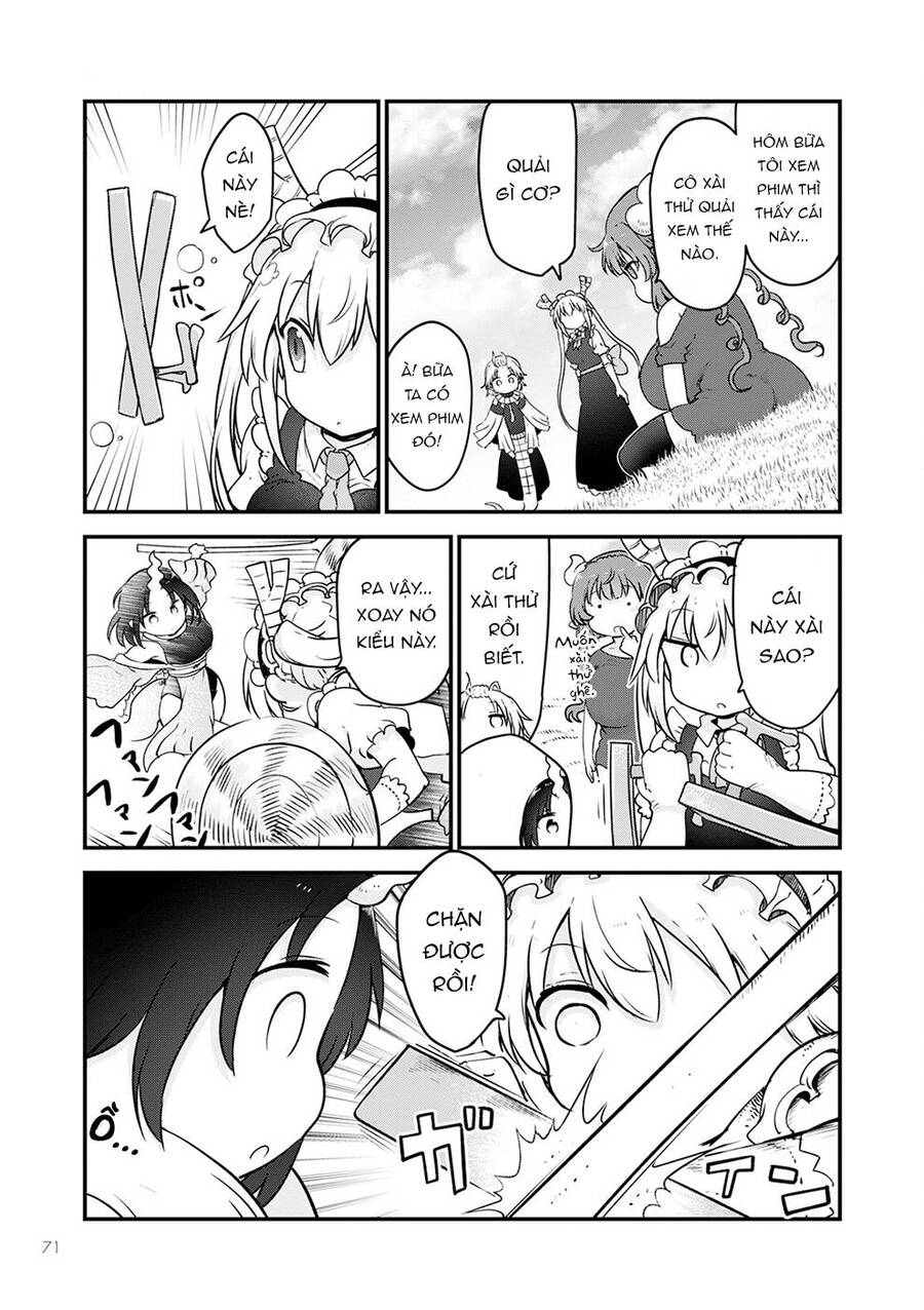 The Maid Dragon Of Kobayashi Chapter 126 - 10