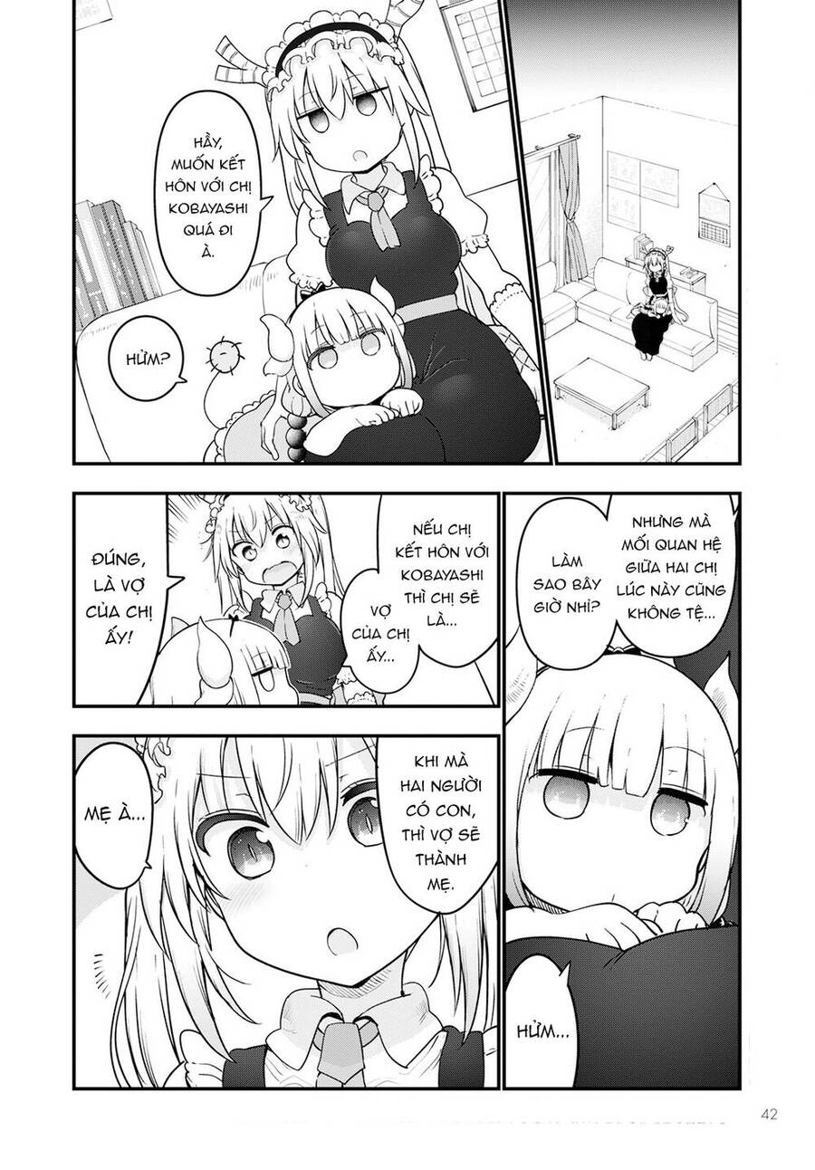 The Maid Dragon Of Kobayashi Chapter 123 - 3