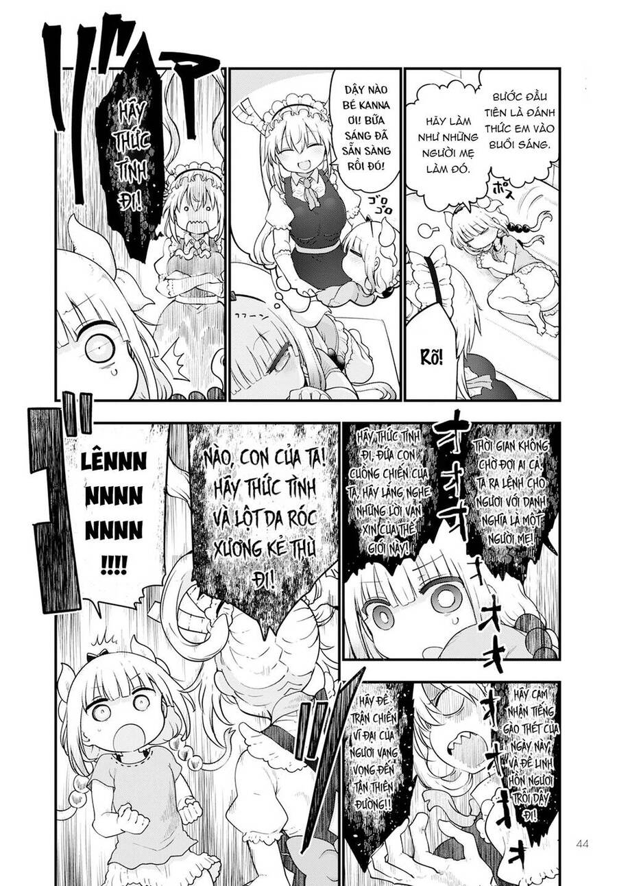 The Maid Dragon Of Kobayashi Chapter 123 - 5