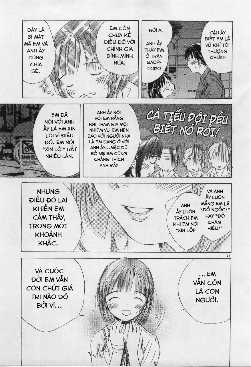 Saishuu Heiki Kanojo Chapter 15 - Trang 2