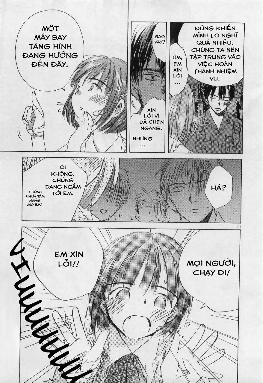 Saishuu Heiki Kanojo Chapter 15 - Trang 2