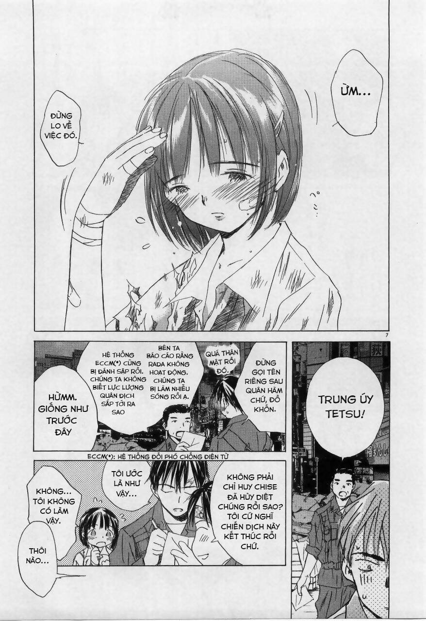 Saishuu Heiki Kanojo Chapter 15 - Trang 2