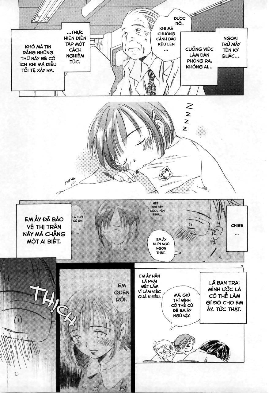 Saishuu Heiki Kanojo Chapter 17 - Trang 2