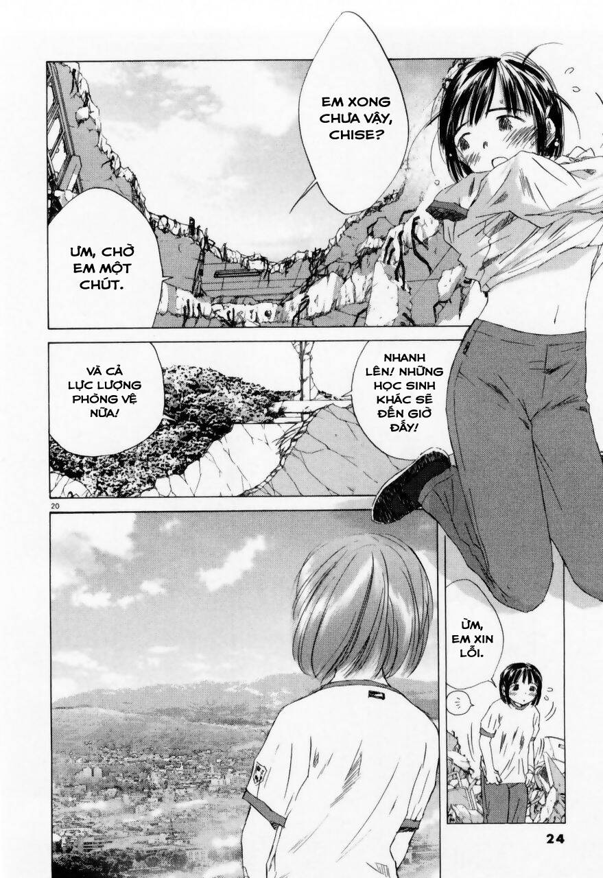 Saishuu Heiki Kanojo Chapter 18 - Trang 2