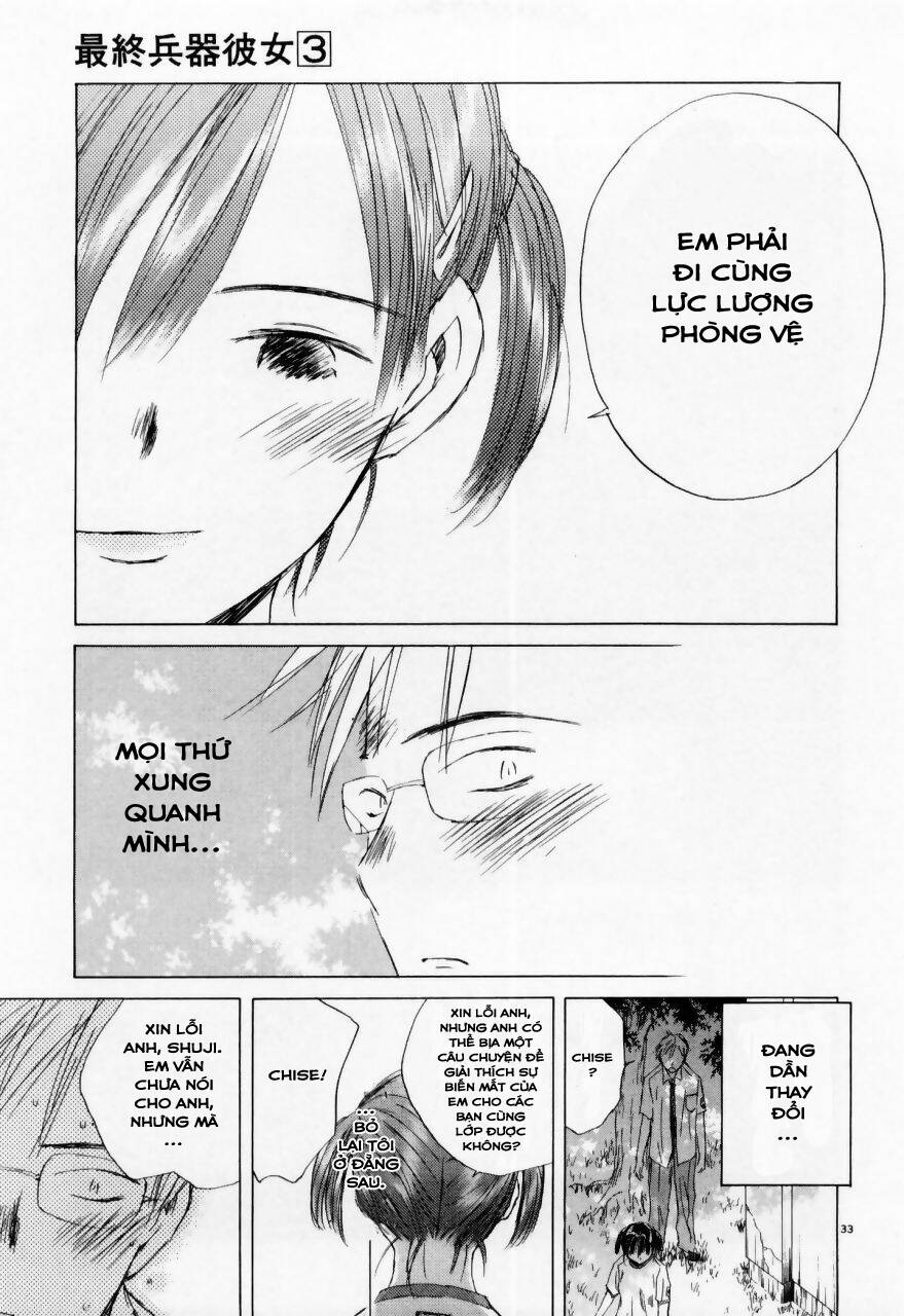 Saishuu Heiki Kanojo Chapter 18 - Trang 2