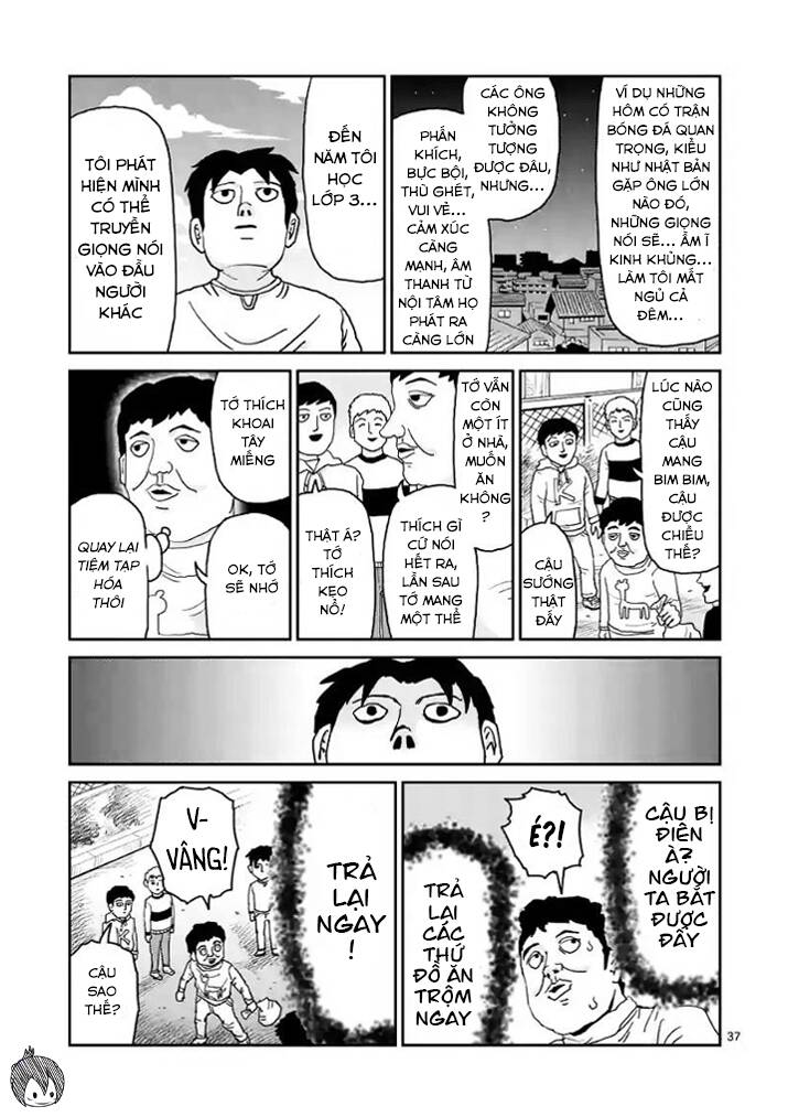 Mob Psycho 100 Chapter 98.3 - 3