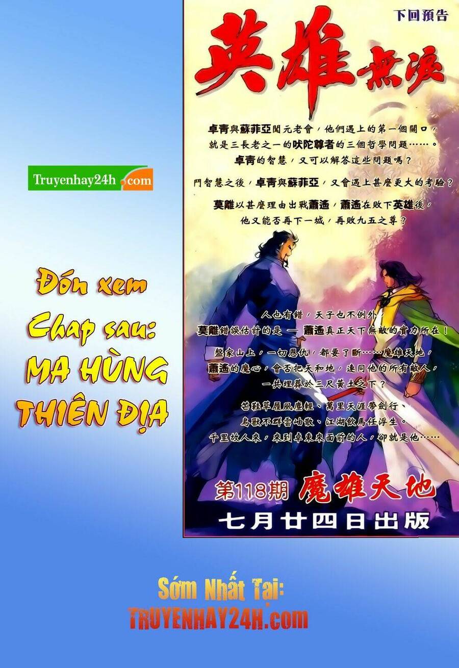 Anh Hùng Vô Lệ Chapter 117 - 35