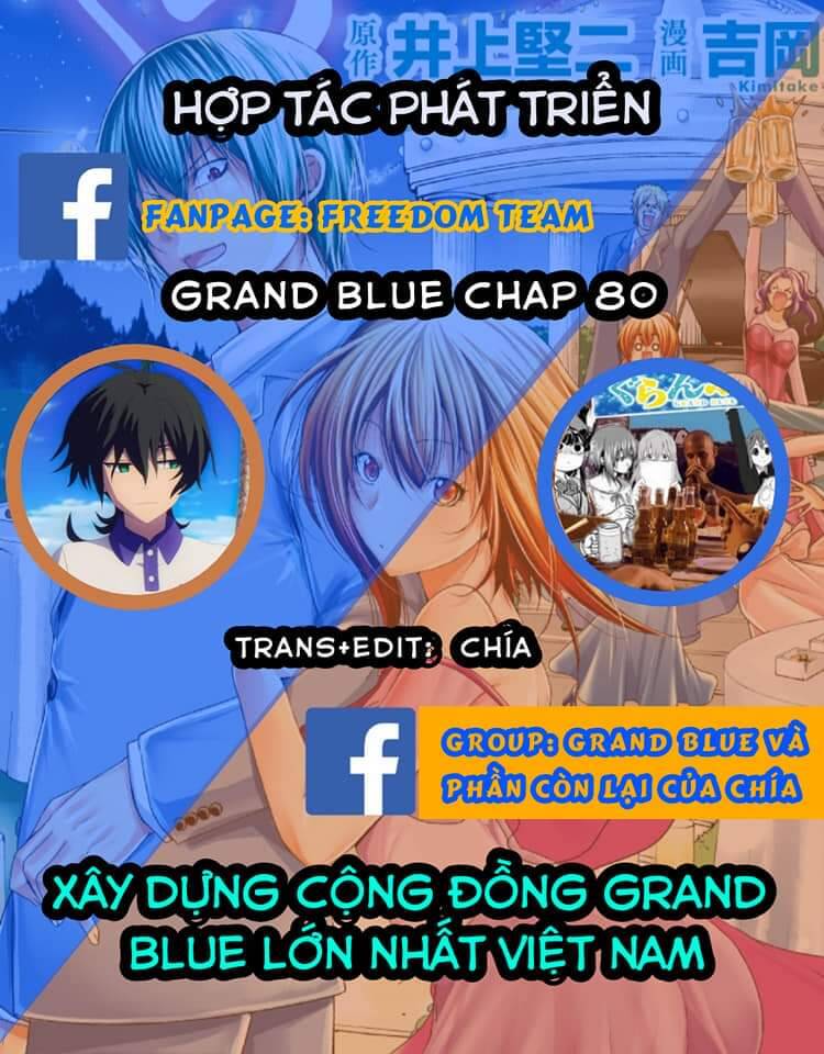 Grand Blue - Cô Gái Thích Lặn Chapter 80 - 1