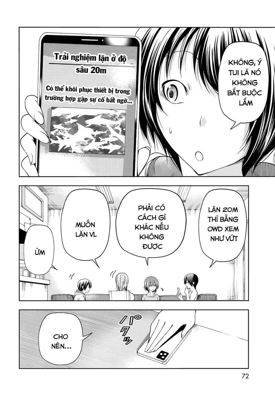 Grand Blue - Cô Gái Thích Lặn Chapter 80 - 11