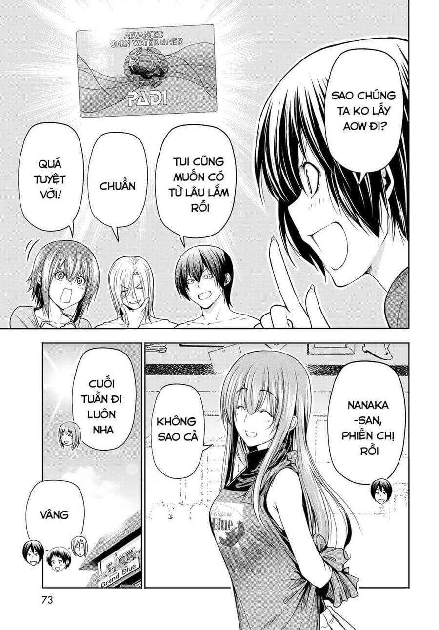 Grand Blue - Cô Gái Thích Lặn Chapter 80 - 12