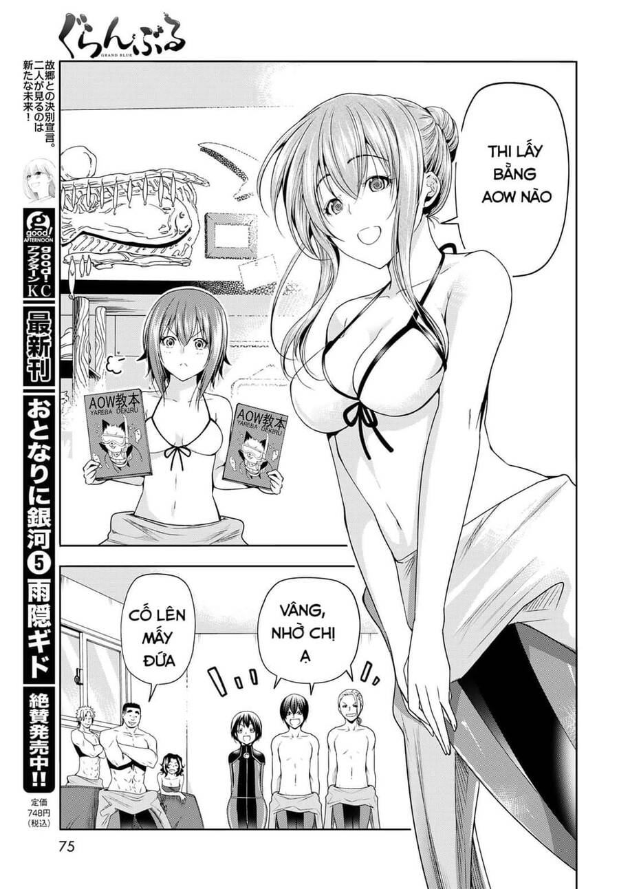 Grand Blue - Cô Gái Thích Lặn Chapter 80 - 14