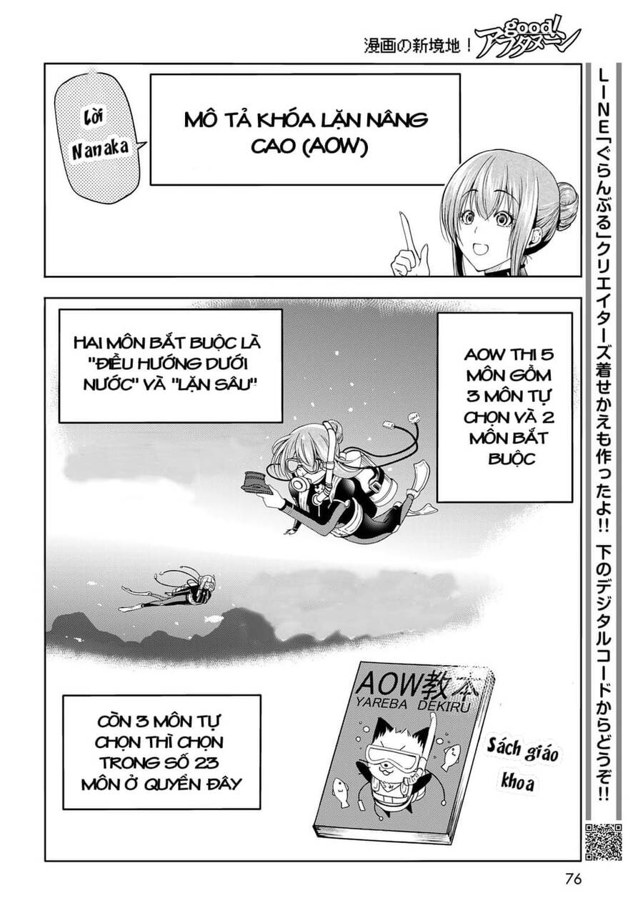 Grand Blue - Cô Gái Thích Lặn Chapter 80 - 15