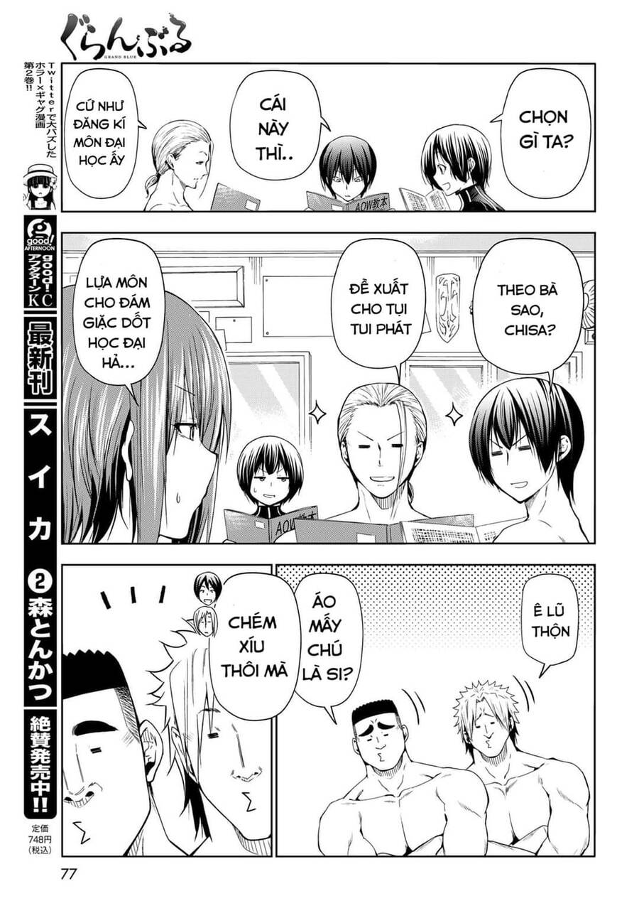 Grand Blue - Cô Gái Thích Lặn Chapter 80 - 16