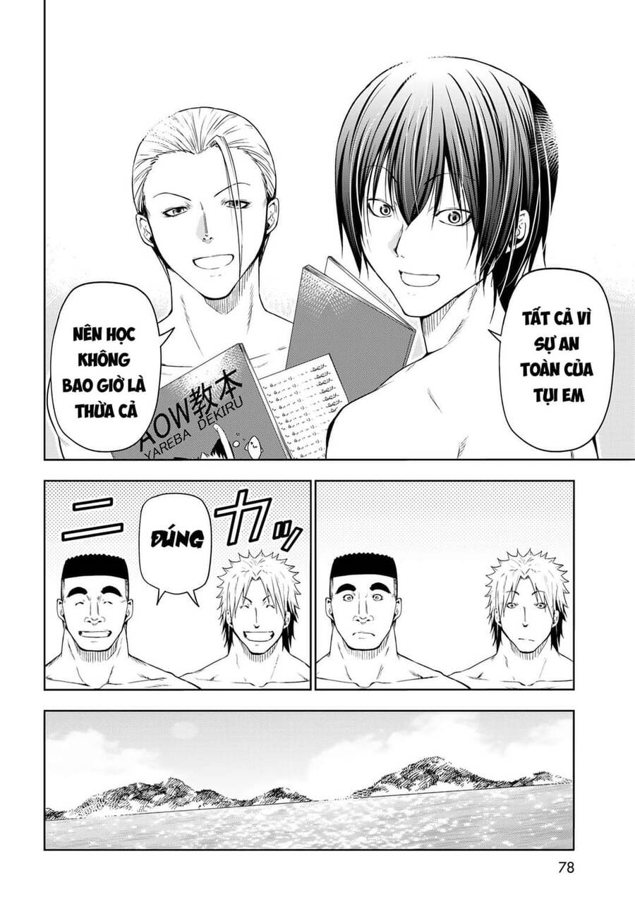 Grand Blue - Cô Gái Thích Lặn Chapter 80 - 17