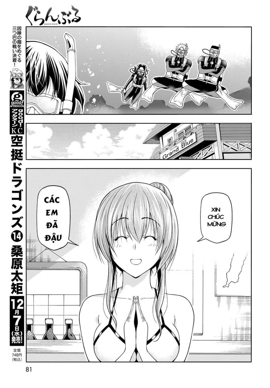 Grand Blue - Cô Gái Thích Lặn Chapter 80 - 20