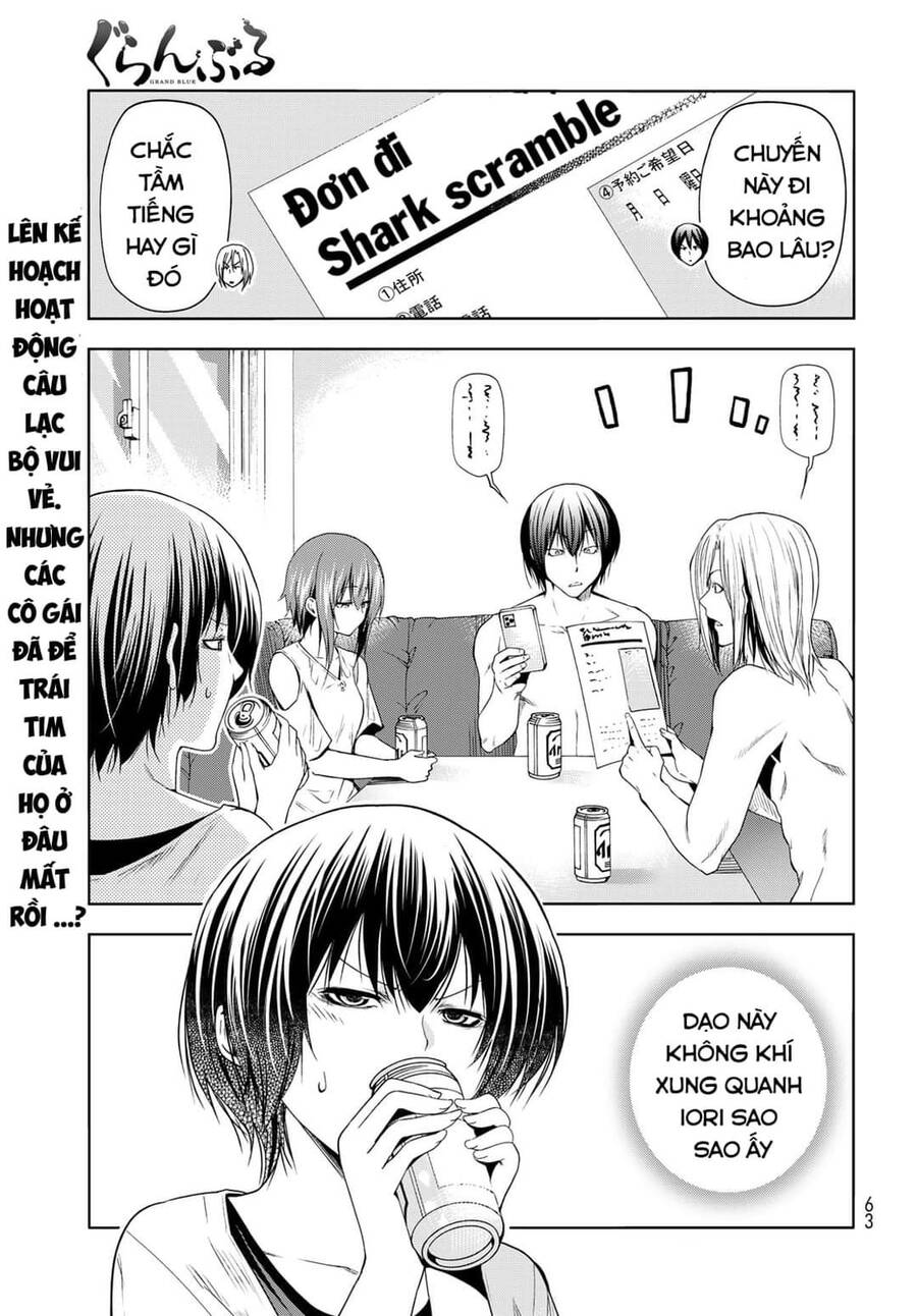 Grand Blue - Cô Gái Thích Lặn Chapter 80 - 2