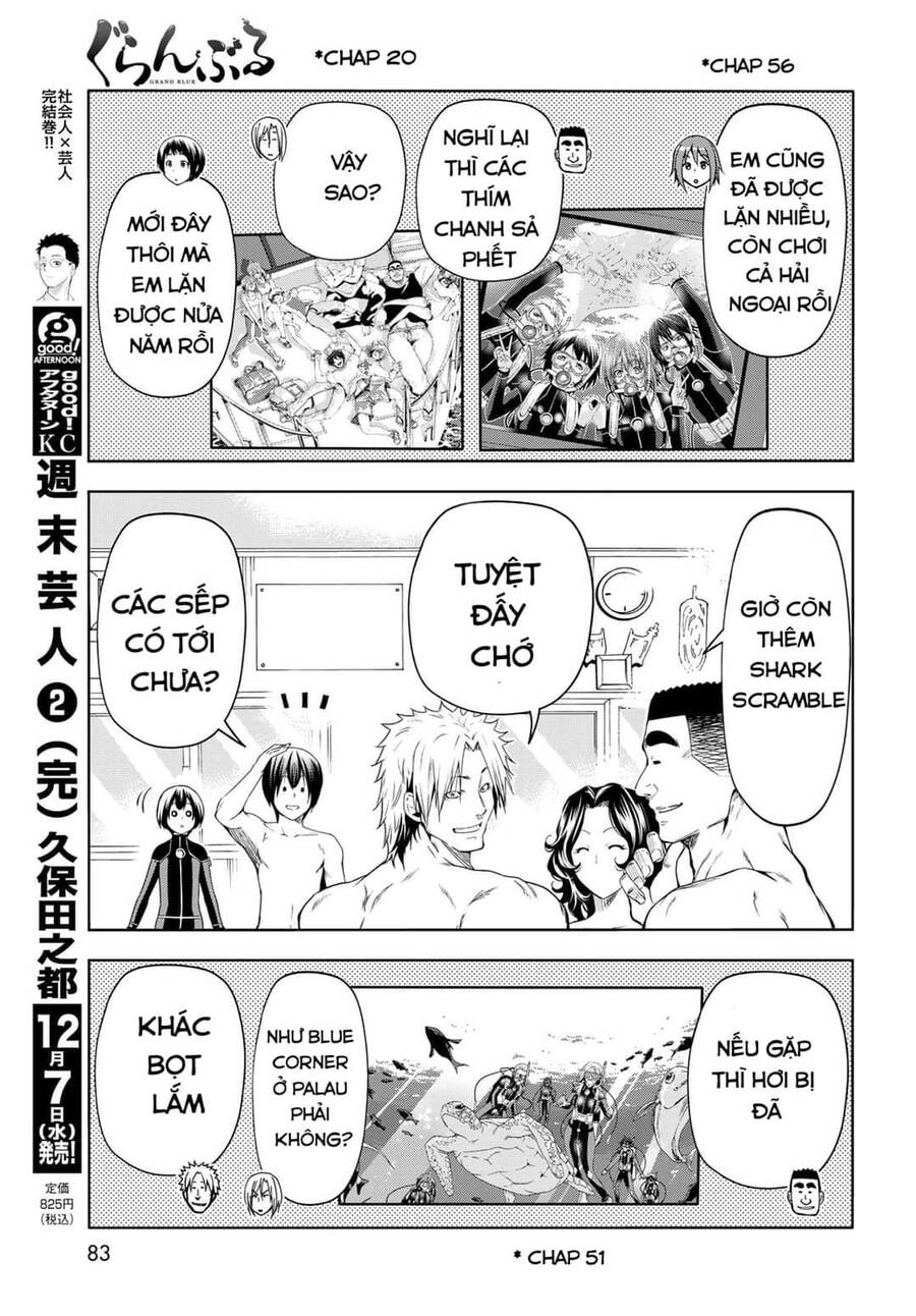 Grand Blue - Cô Gái Thích Lặn Chapter 80 - 22