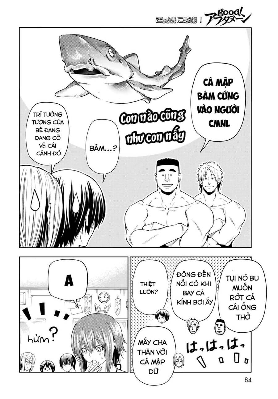 Grand Blue - Cô Gái Thích Lặn Chapter 80 - 23