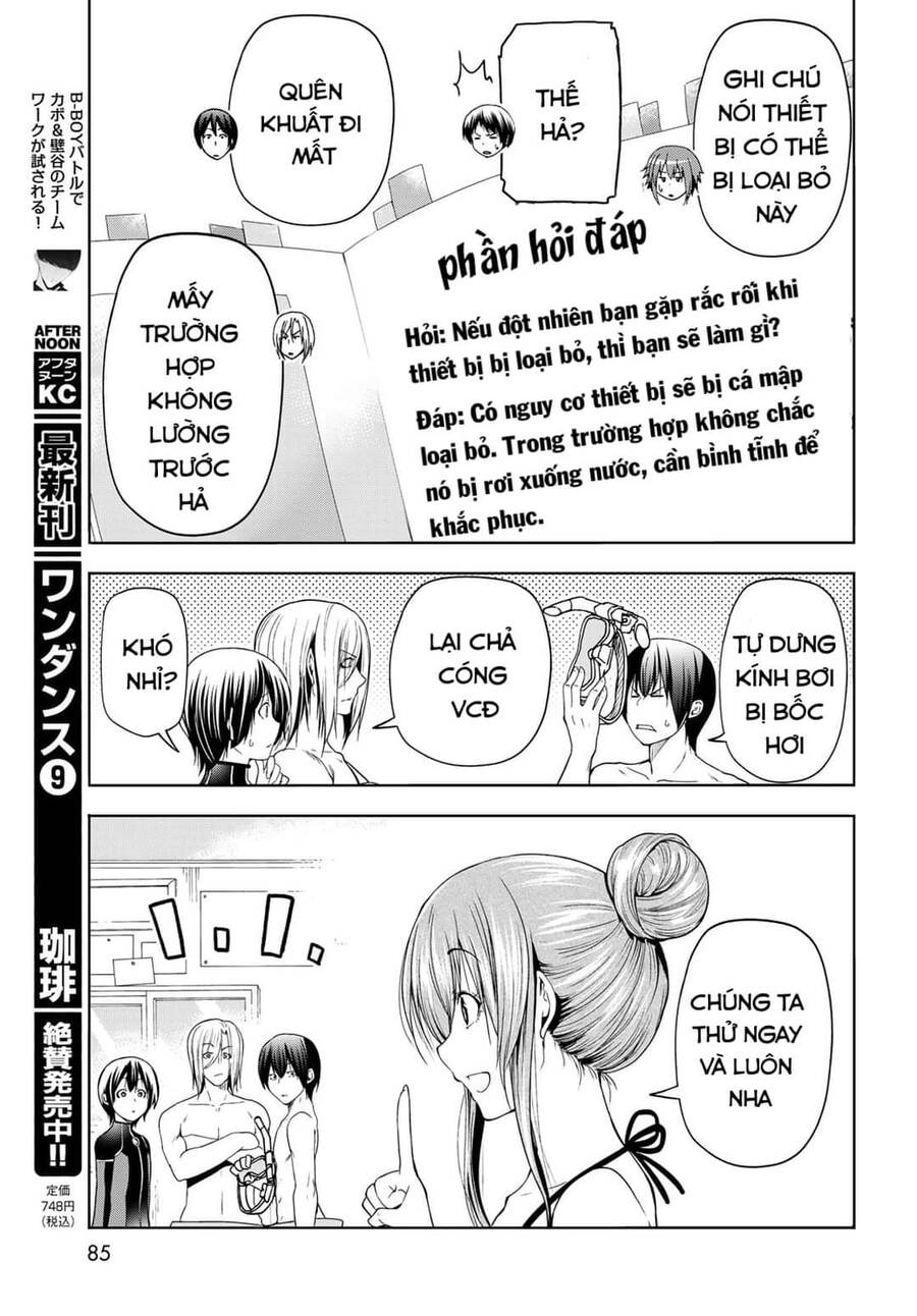 Grand Blue - Cô Gái Thích Lặn Chapter 80 - 24