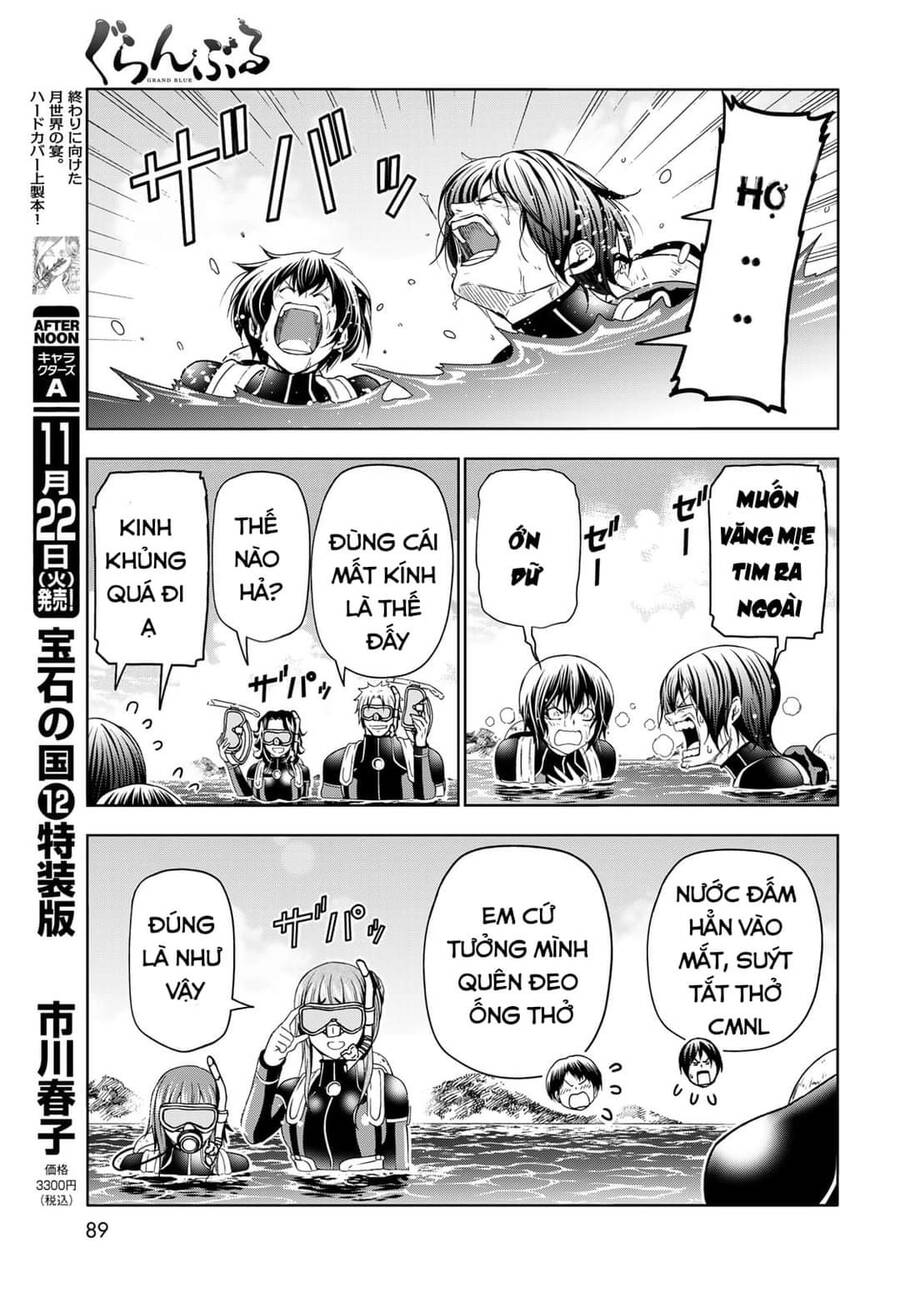 Grand Blue - Cô Gái Thích Lặn Chapter 80 - 28