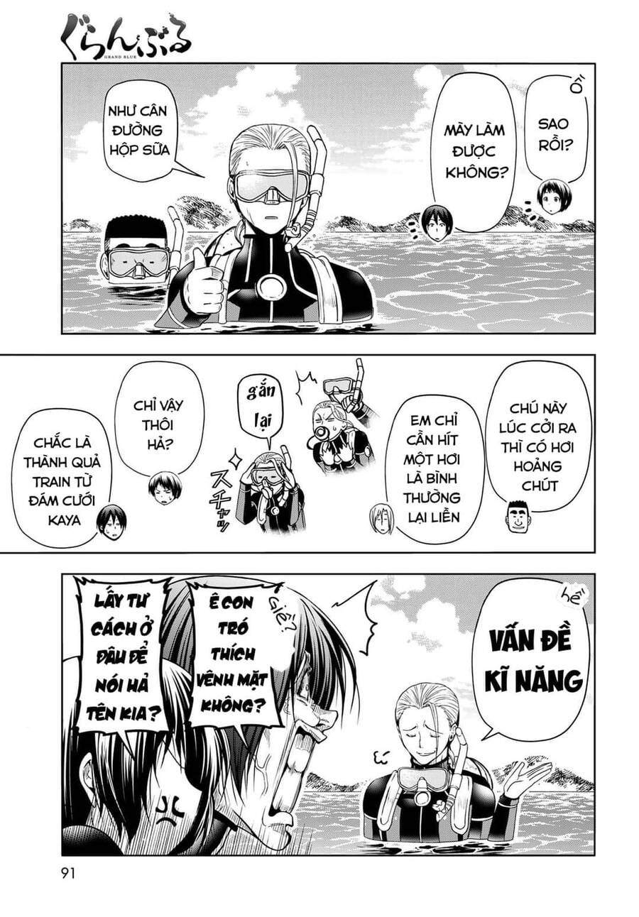 Grand Blue - Cô Gái Thích Lặn Chapter 80 - 30