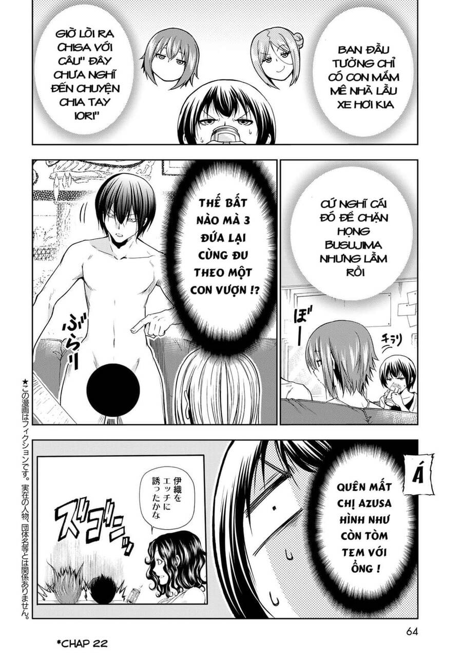 Grand Blue - Cô Gái Thích Lặn Chapter 80 - 3