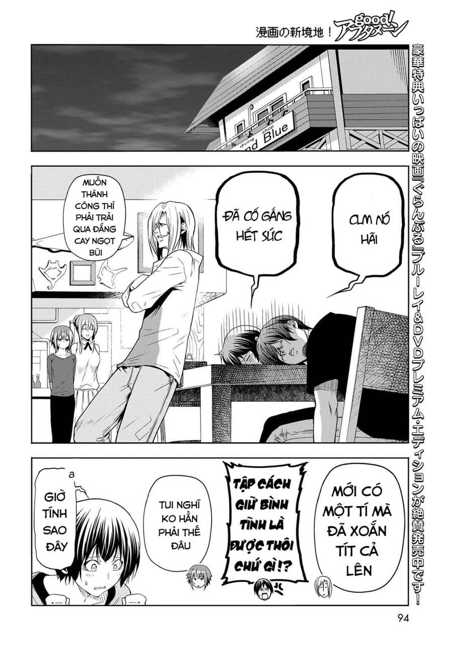 Grand Blue - Cô Gái Thích Lặn Chapter 80 - 33