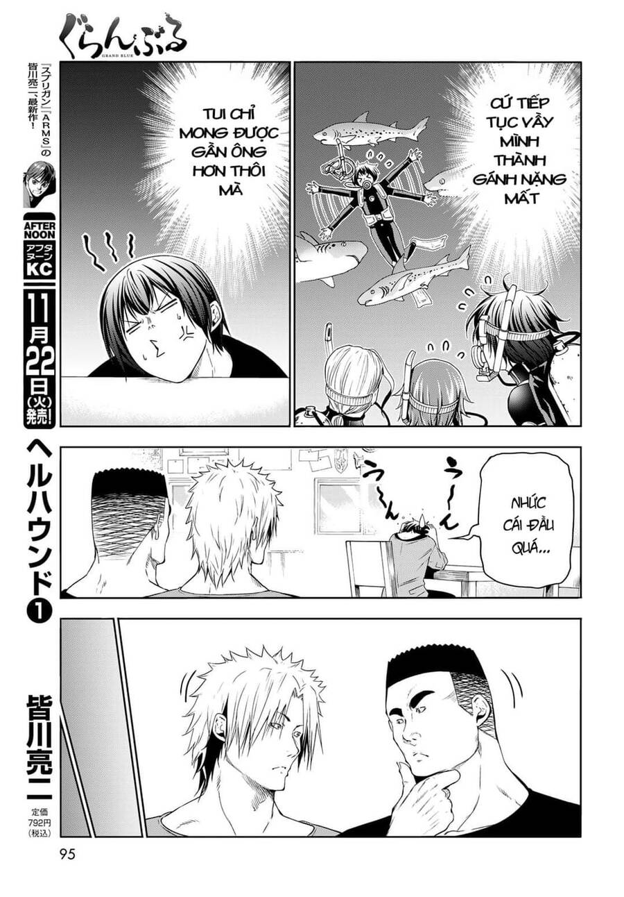 Grand Blue - Cô Gái Thích Lặn Chapter 80 - 34