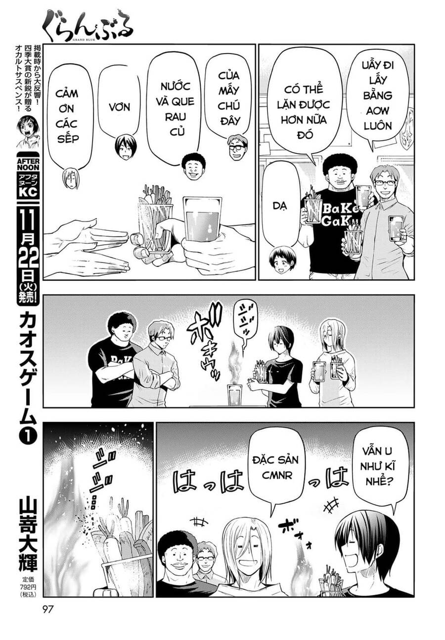 Grand Blue - Cô Gái Thích Lặn Chapter 80 - 36