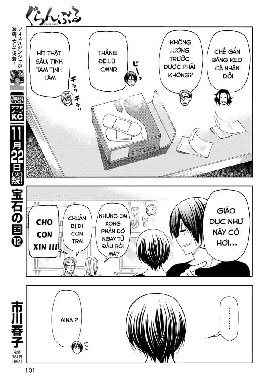 Grand Blue - Cô Gái Thích Lặn Chapter 80 - 40