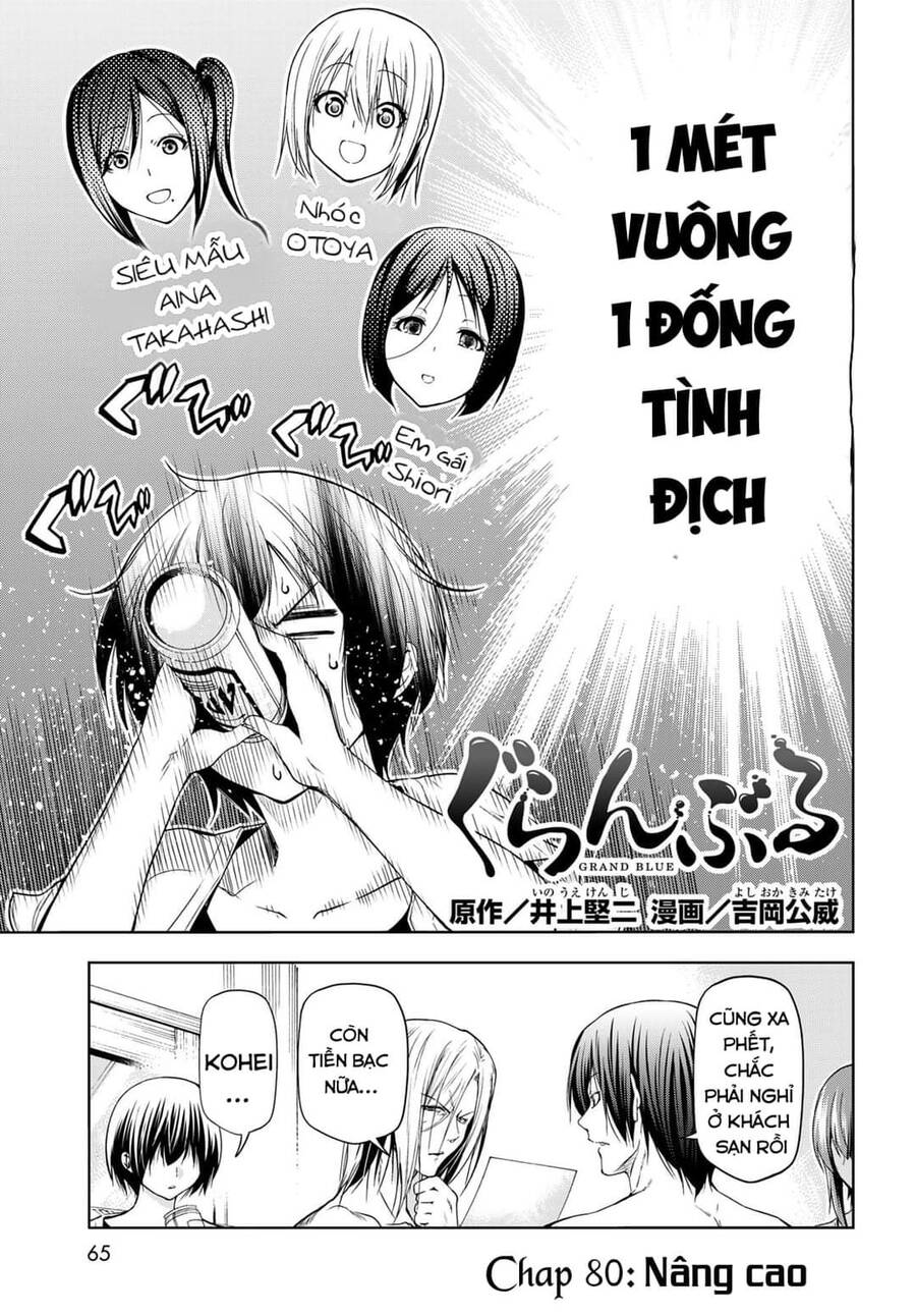 Grand Blue - Cô Gái Thích Lặn Chapter 80 - 4