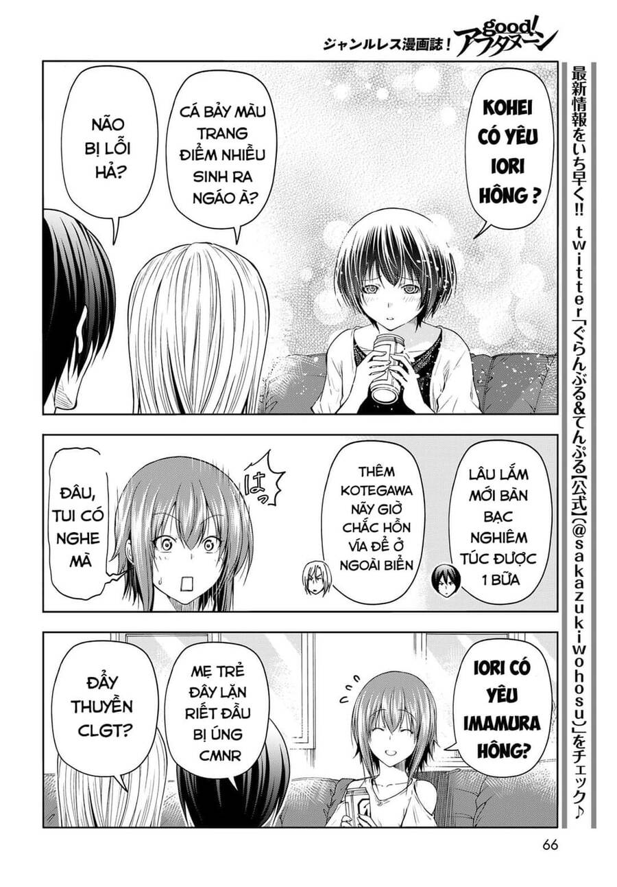 Grand Blue - Cô Gái Thích Lặn Chapter 80 - 5