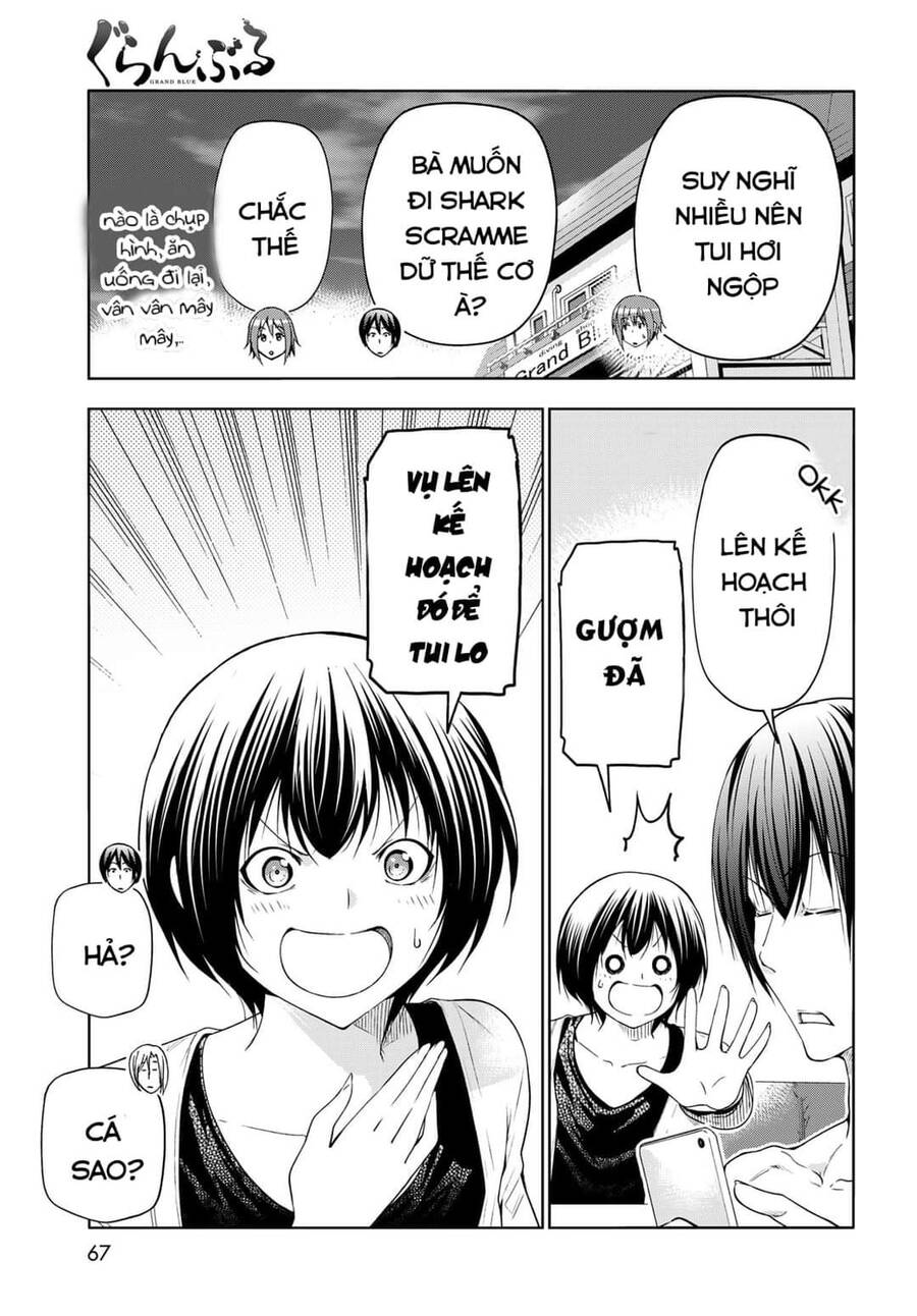 Grand Blue - Cô Gái Thích Lặn Chapter 80 - 6