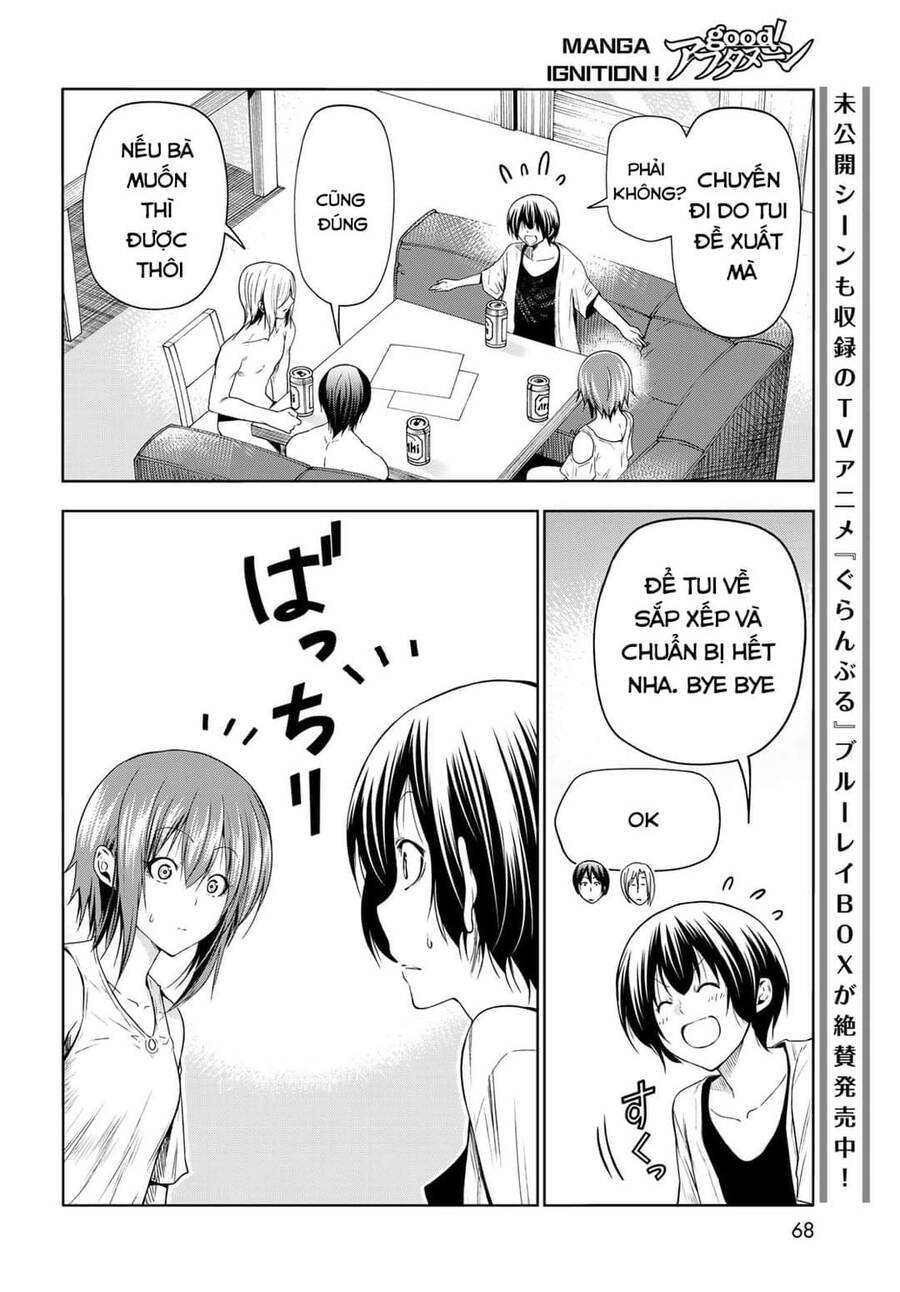 Grand Blue - Cô Gái Thích Lặn Chapter 80 - 7